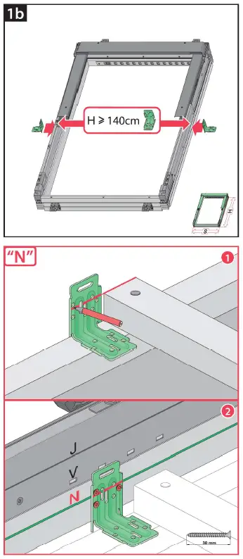 FAKRO FPP-V-MAX Top Hung and Pivot Roof Windows 14
