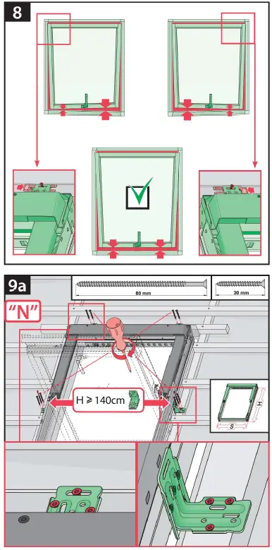 FAKRO FPP-V-MAX Top Hung and Pivot Roof Windows 24