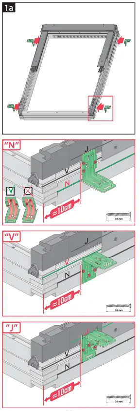 FAKRO FPP-V-MAX Top Hung and Pivot Roof Windows 30