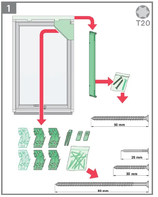 FAKRO FPP-V-MAX Top Hung and Pivot Roof Windows 6
