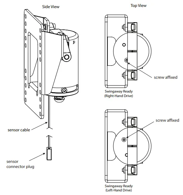 Motion DWM2355S Tilt and Rotate Mount 7