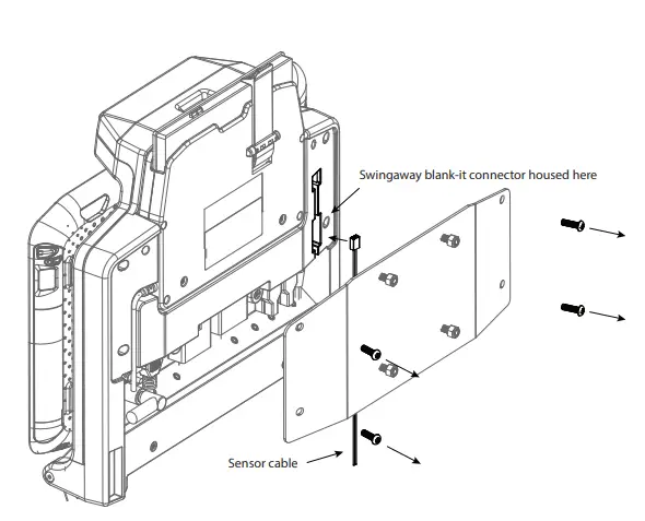 Motion DWM2355S Tilt and Rotate Mount 9