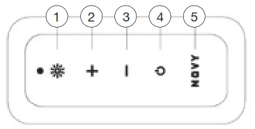 NOVY 6910 Pureline Pro Compact Ceiling Unit - fig5
