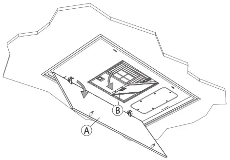 NOVY 6910 Pureline Pro Compact Ceiling Unit - filter