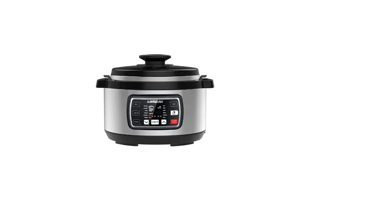 Gowise Usa Gw22708 Ovate 8.5-qt 12-in-1 Electric Pressure Cooker User Manual