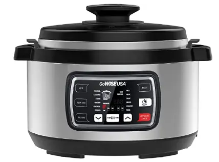 GoWISE USA GW22708 Ovate 8.5-Qt 12-in-1 Electric Pressure Cooker-PRODCUT