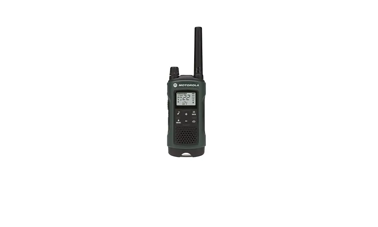Motorola T465 Talkabout Rechargeable Two-way Radio User Manual Motorola T465 Talkabout Rechargeable Two-way Radio User Manual