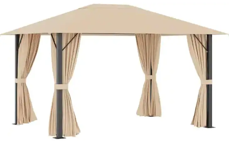 HAMPTON BAY SY21020501A-C 10.5’ X 10.5’ Soft Top Gazebo product