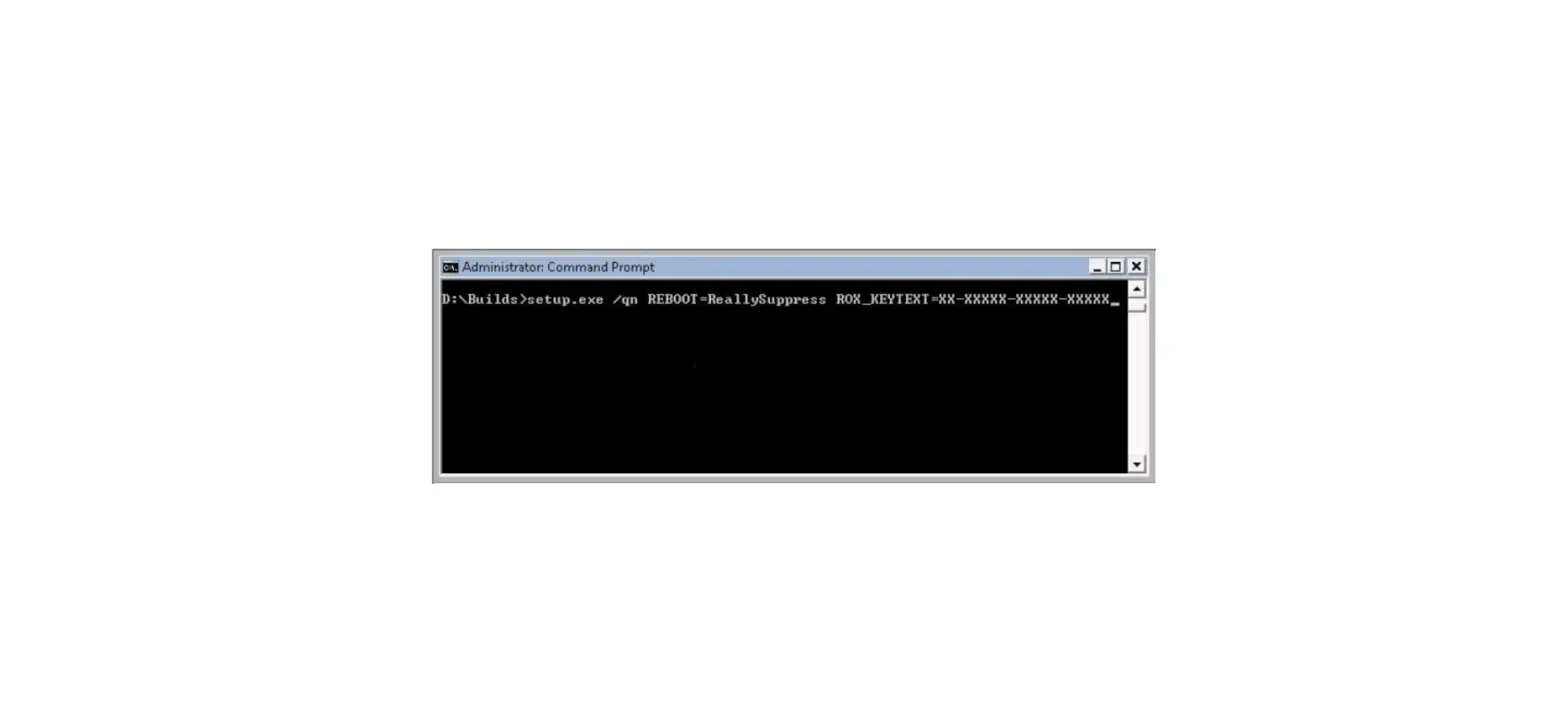 Roxio Creator Enterprise Nxt 8 Deployment User Guide Roxio Creator Enterprise Nxt 8 Deployment User Guide
