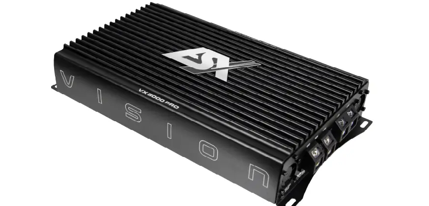 Esx Vx 13000 Pro Ultra Class D Mono Amplifier User Guide