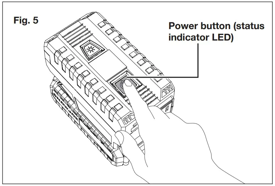 Starting and Stopping