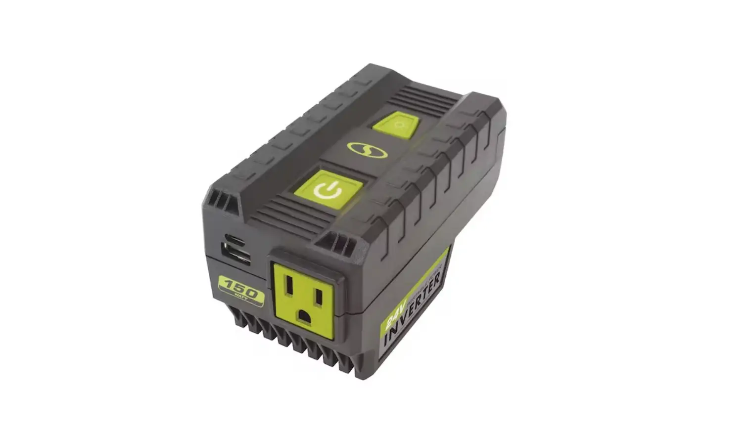 Sunjoe 24v-150wi-ct Portable Power Inverter User Manual