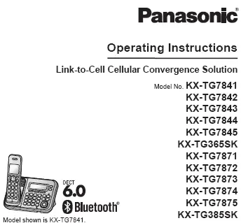 Operating Instructions