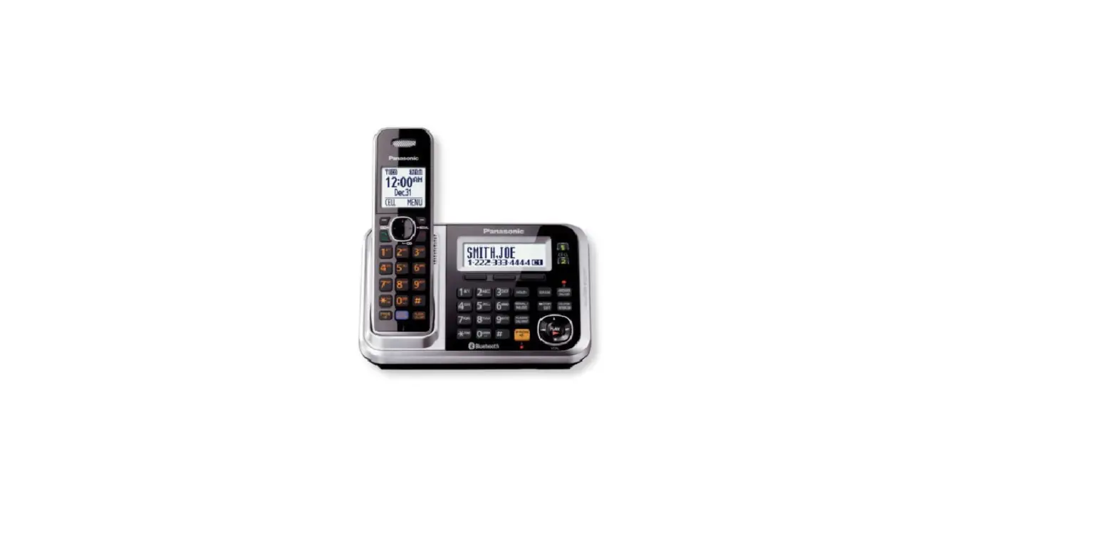 Panasonic D-tech 6.0 Manual Kx-tg78xx Phones