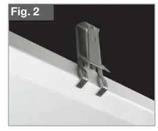 universal douglas PLA Recessed Lay In Volumetric Luminaire - fig