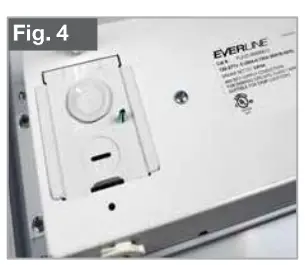 universal douglas PLA Recessed Lay In Volumetric Luminaire - fig2.