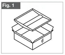 universal douglas PLA Recessed Lay In Volumetric Luminaire