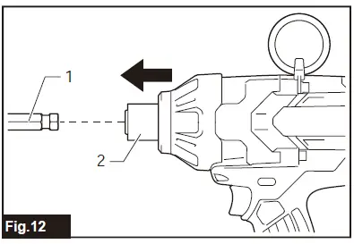 makita-DTW1001,-DTW1002,-DTW800-Cordless-Impact-Wrench-FIG-12