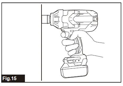 makita-DTW1001,-DTW1002,-DTW800-Cordless-Impact-Wrench-FIG-15