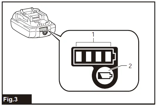 makita-DTW1001,-DTW1002,-DTW800-Cordless-Impact-Wrench-FIG-3