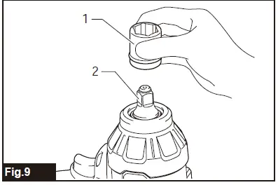 makita-DTW1001,-DTW1002,-DTW800-Cordless-Impact-Wrench-FIG-9