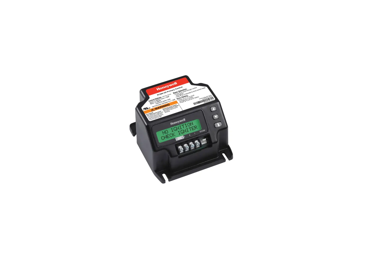 Honeywell R7284b-u Electronic Oil Primary Control Instruction Manual Honeywell R7284b-u Electronic Oil Primary Control Instruction Manual