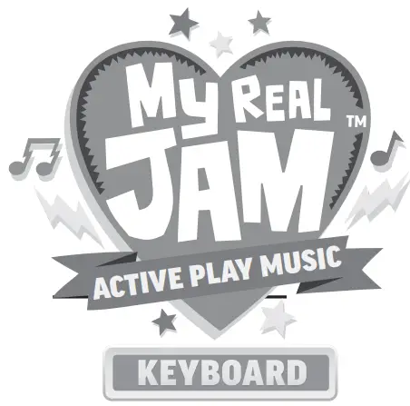 MY REAL JAM 662881 Keyboard logo 1
