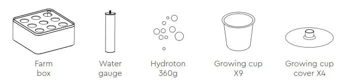Keter 17210162 Farm Box - Cleaning