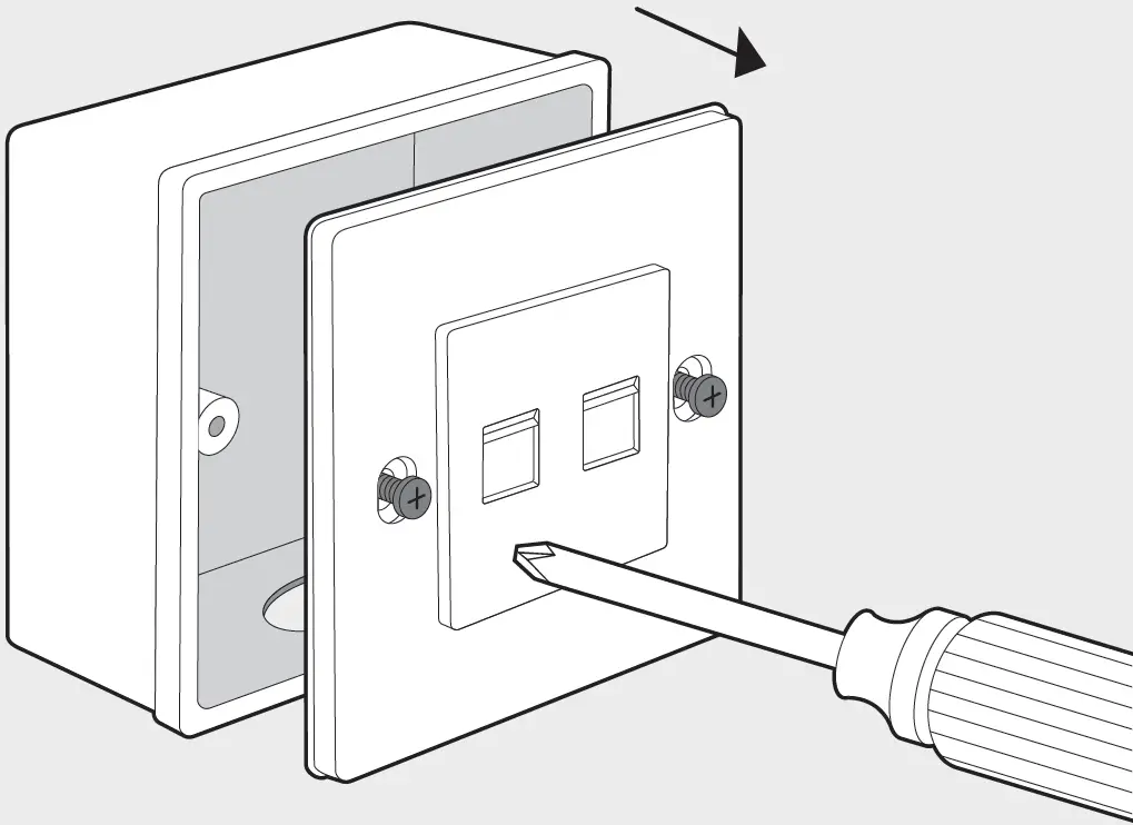 tp-link EAP615-Wall AX1800 Wireless Wall Plate Access Point 04