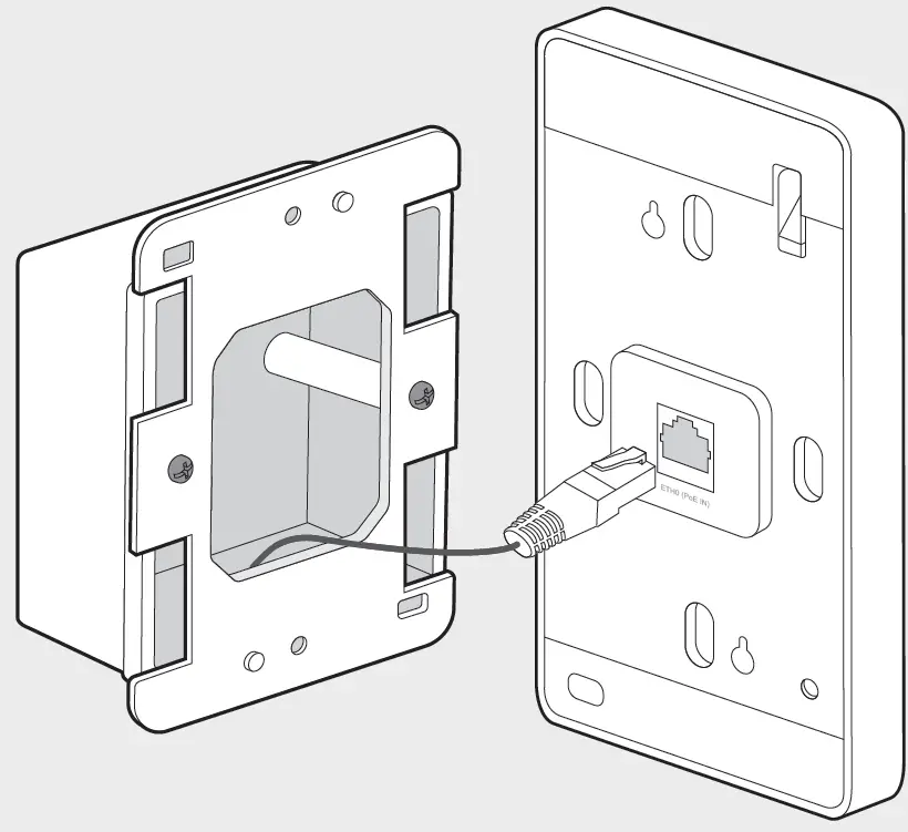 tp-link EAP615-Wall AX1800 Wireless Wall Plate Access Point 06