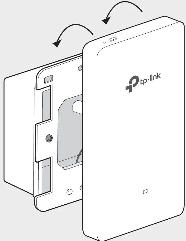 tp-link EAP615-Wall AX1800 Wireless Wall Plate Access Point 07