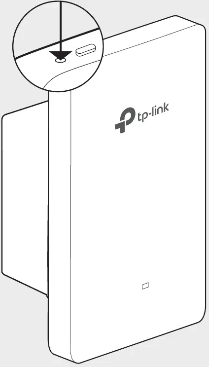 tp-link EAP615-Wall AX1800 Wireless Wall Plate Access Point 08