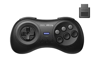 8bitdo M30 2.4g Bluetooth Gamepad User Manual
