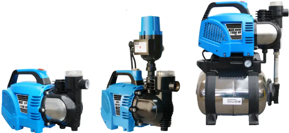 Gude GP 600 VFP Domestic Water Plant-fig1