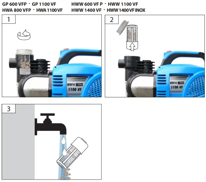 Gude GP 600 VFP Domestic Water Plant-fig11