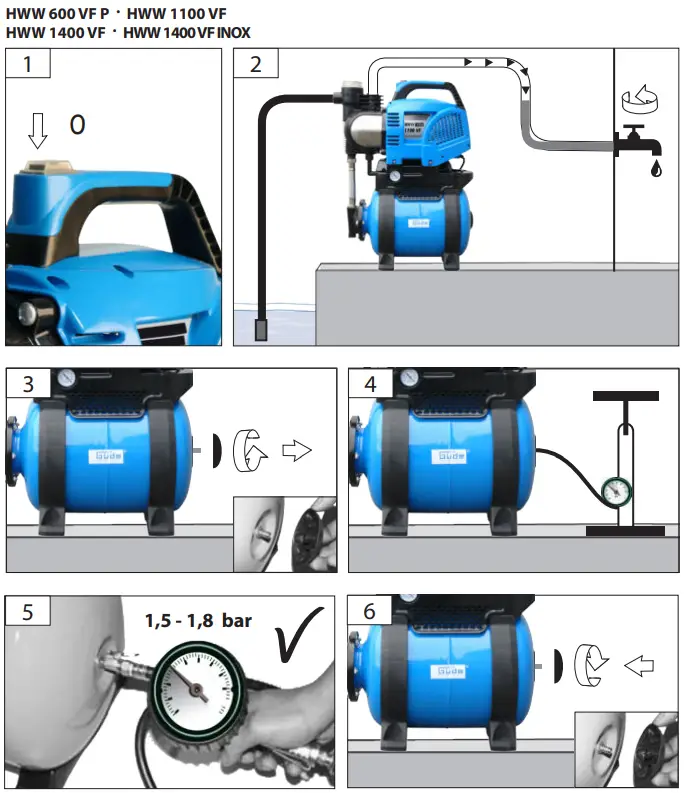 Gude GP 600 VFP Domestic Water Plant-fig12