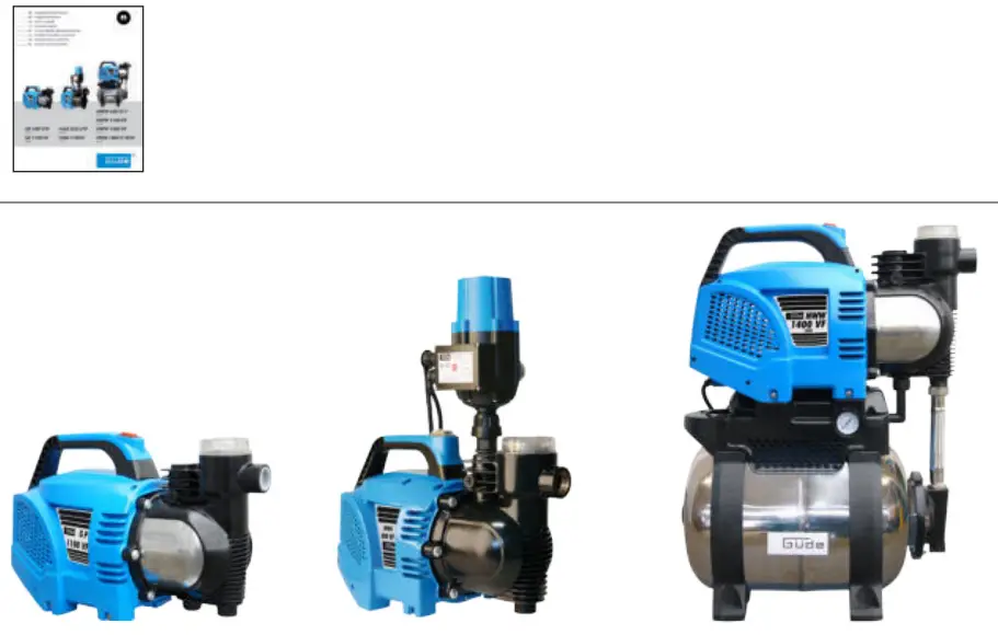 Gude GP 600 VFP Domestic Water Plant-fig2