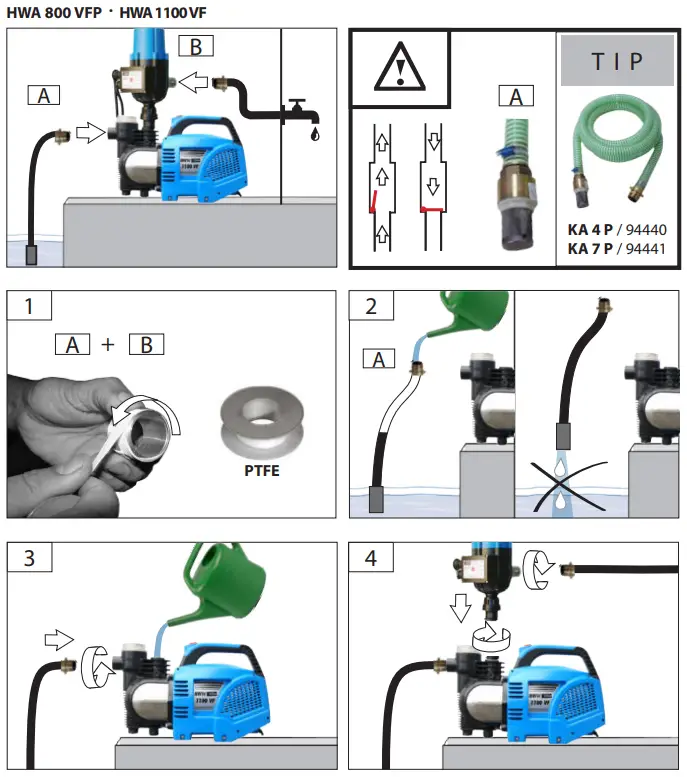 Gude GP 600 VFP Domestic Water Plant-fig5