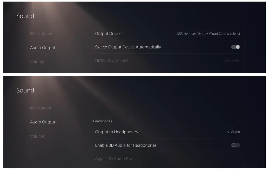 HyperX HHSC1C-CG-BKG Cloud Core Wireless - All Audio