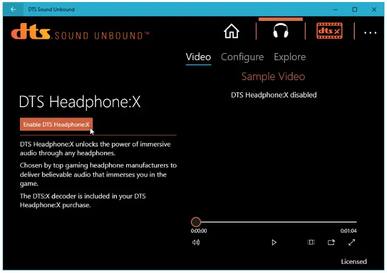 HyperX HHSC1C-CG-BKG Cloud Core Wireless - DTS