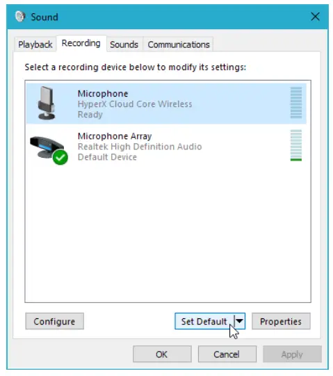 HyperX HHSC1C-CG-BKG Cloud Core Wireless - Default