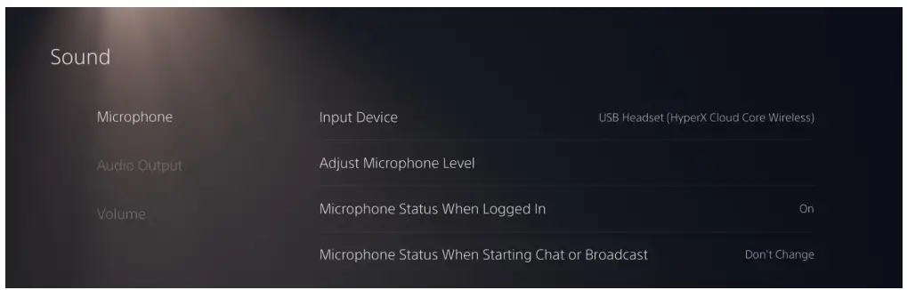 HyperX HHSC1C-CG-BKG Cloud Core Wireless - Sound