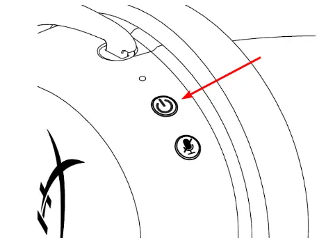 HyperX HHSC1C-CG-BKG Cloud Core Wireless - USB Adapter