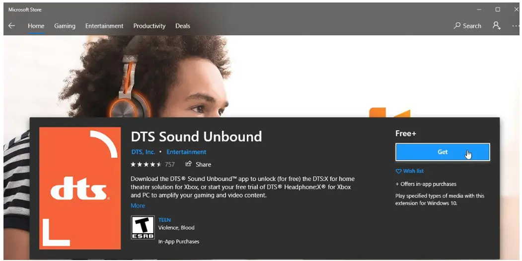 HyperX HHSC1C-CG-BKG Cloud Core Wireless - app