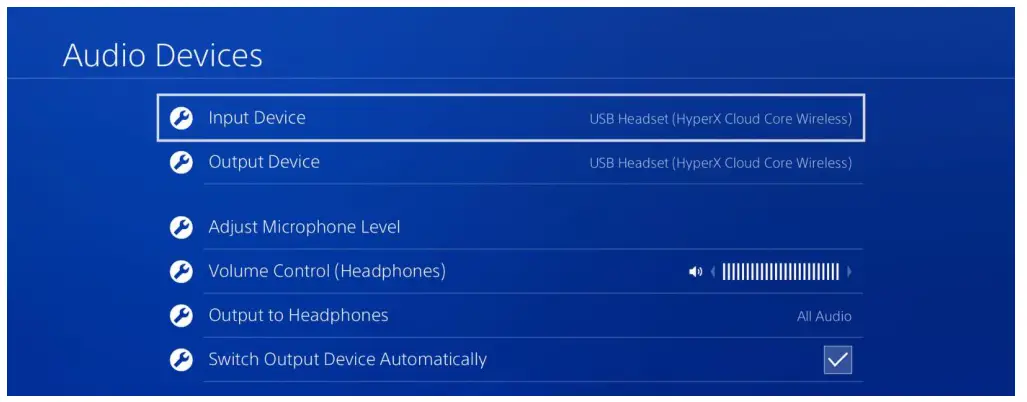 HyperX HHSC1C-CG-BKG Cloud Core Wireless - maximum level