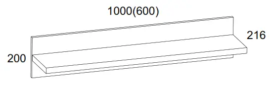 DIESEL AH 029 20 00 00 TL Shelf