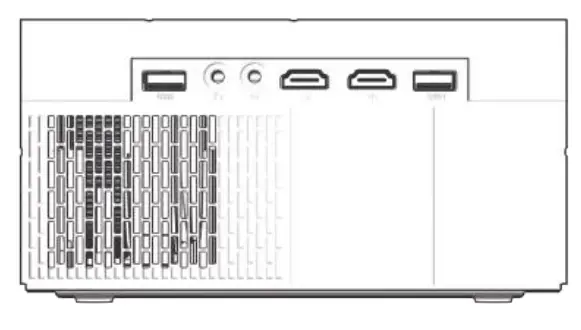 YOWHICK GDP1W Native 1080P 5G WiFi Bluetooth Projector-10