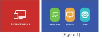 YOWHICK GDP1W Native 1080P 5G WiFi Bluetooth Projector-21