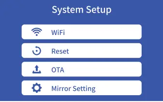 YOWHICK GDP1W Native 1080P 5G WiFi Bluetooth Projector-32