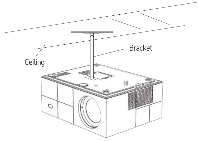 YOWHICK GDP1W Native 1080P 5G WiFi Bluetooth Projector-34